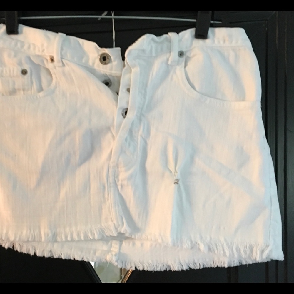 Jean skirt